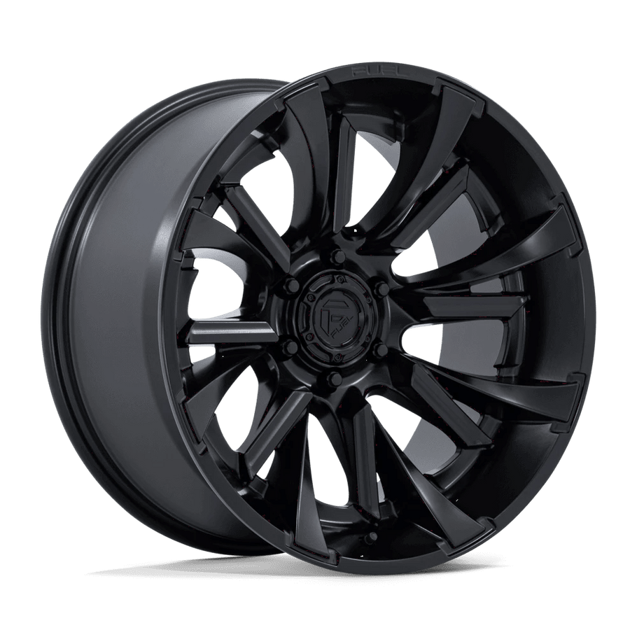 Fuel FC895 TANTRUM 20 ET-18 8x165.1 125.10mm  (Load Rated 1678kg)