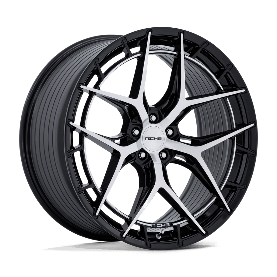Niche NC286 RIVIERA 20x10.5 ET38 5x112 72.56mm  (Load Rated 862kg)