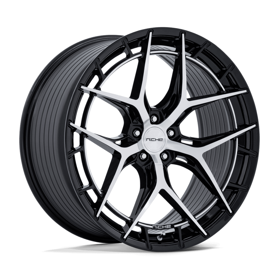 Niche NC286 RIVIERA 22x9 ET27 5x120 74.10mm  (Load Rated 952kg)