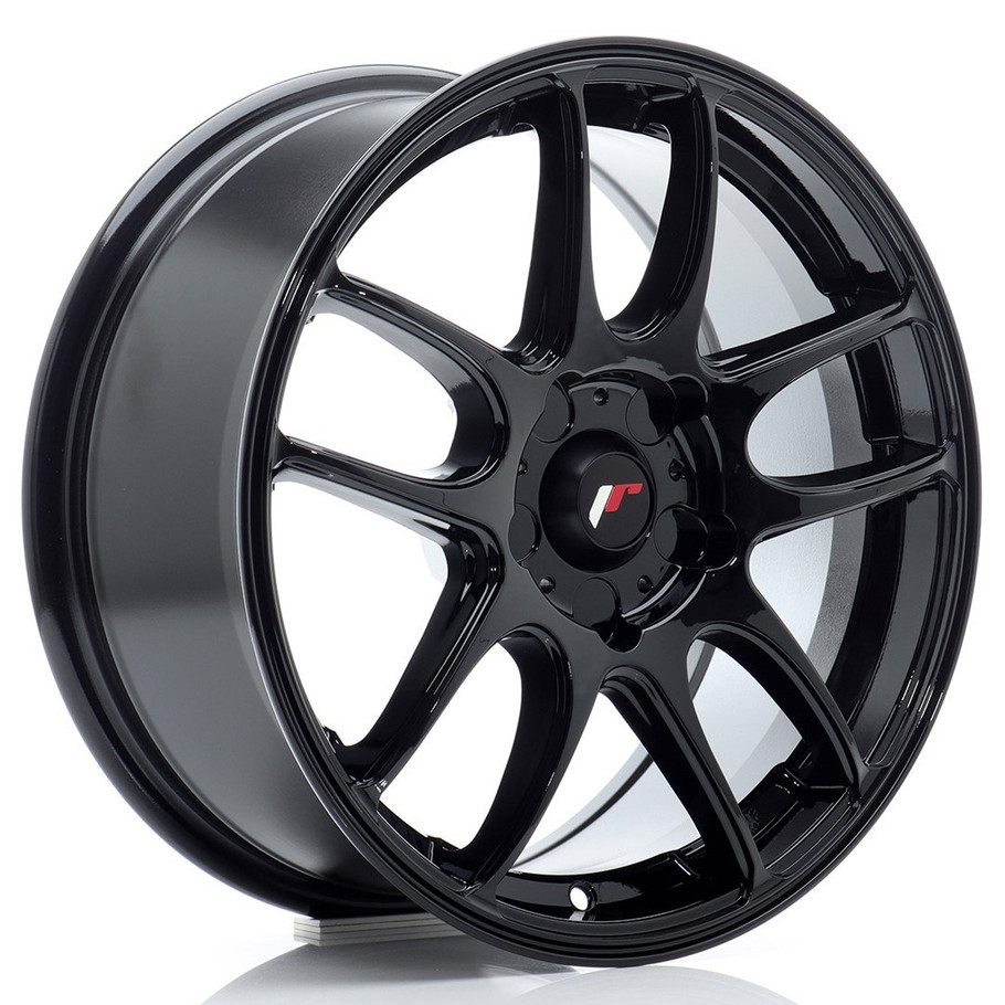 JR Wheels JR29 16x7 ET20-42 CUSTOM PCD 67.1mm Gloss Black
