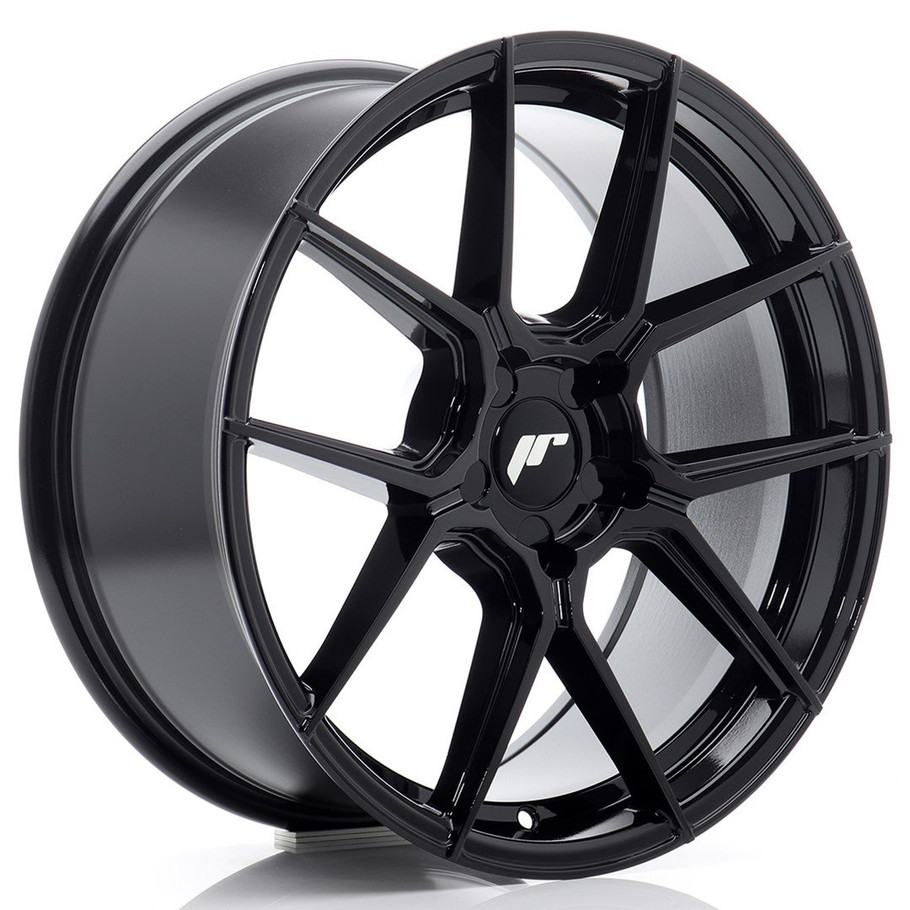 JR Wheels JR30 18x8.5 ET20-45 CUSTOM PCD 72.6mm Gloss Black