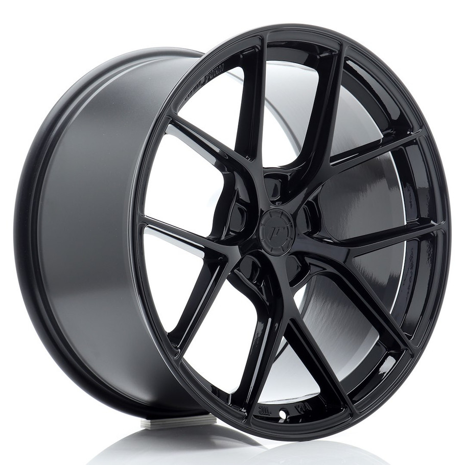 JR Wheels SL01 19x10 ET36 5x112 72.6mm Gloss Black