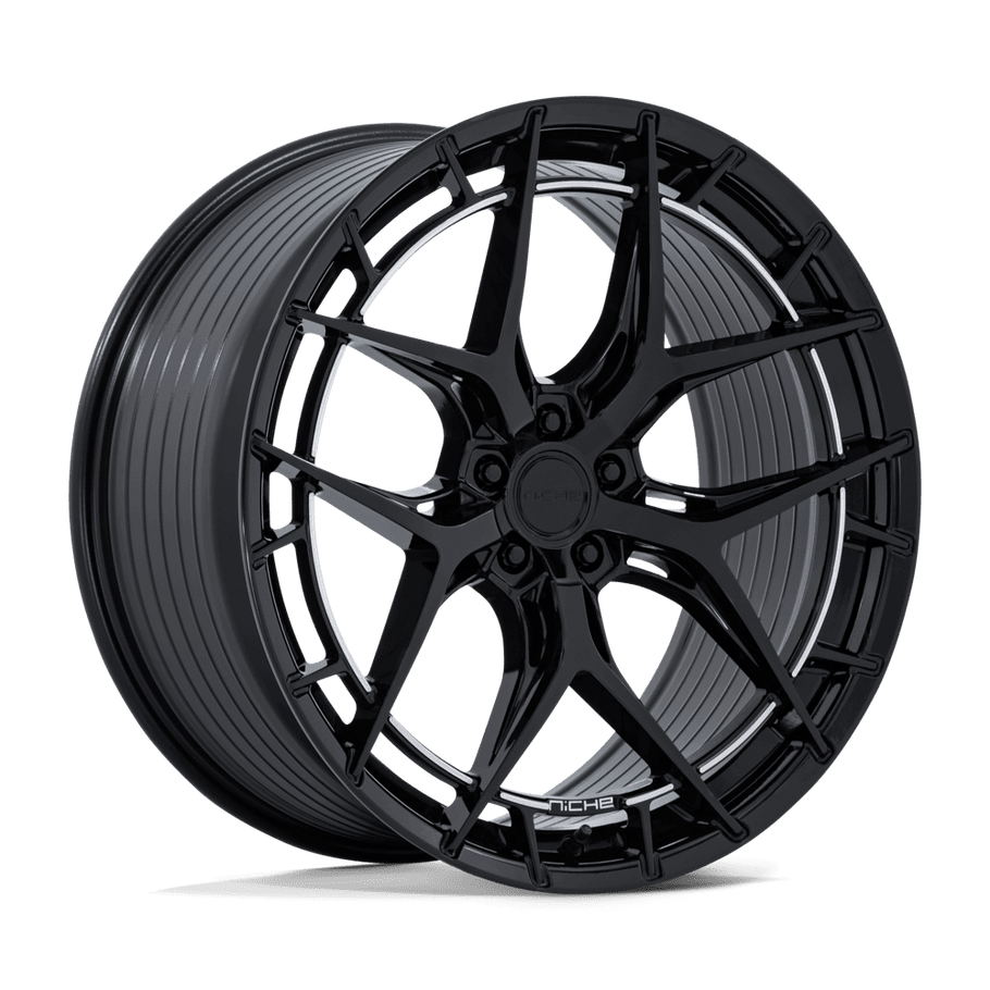 Niche NC286 RIVIERA 20x9.5 ET35 5x114.3 72.56mm  (Load Rated 862kg) - NC286BX20951235