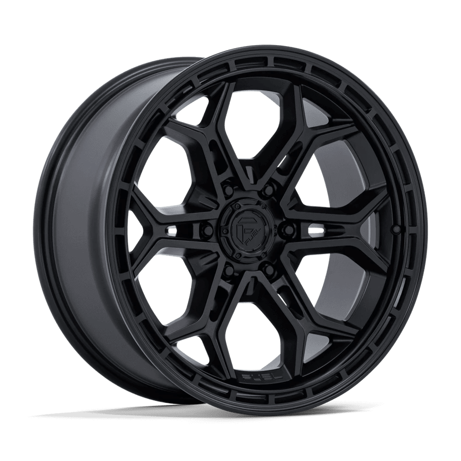 Fuel FC896 HEATHEN 20x9 ET1 6x139.7 106.10mm  (Load Rated 1202kg) - FC896MX20906801