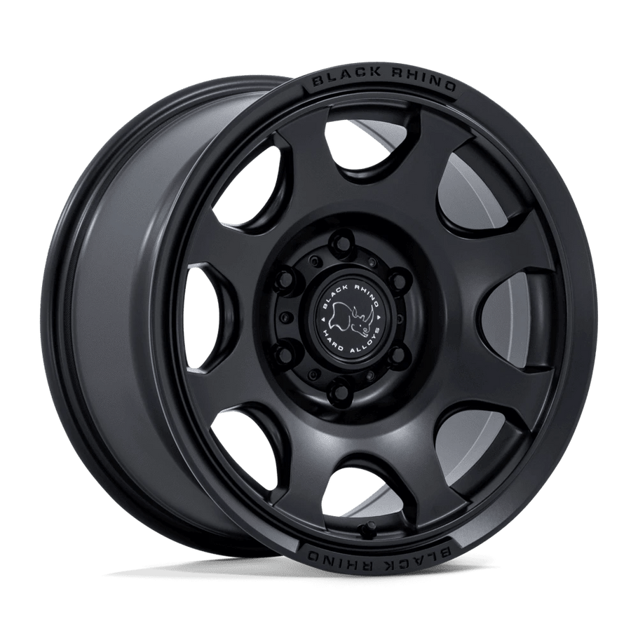 Black Rhino BR037 TEMBO 17x8.5 ET25 6x114.3 66.06mm  (Load Rated 1202kg)