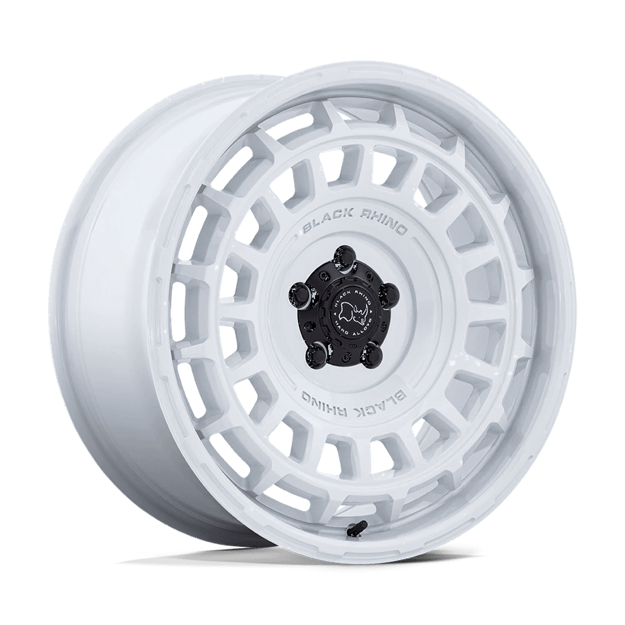 Black Rhino BR024 AWOL 20x8.5 ET25 6x139.7 106.10mm GLOSS WHITE (Load Rated 1202kg)