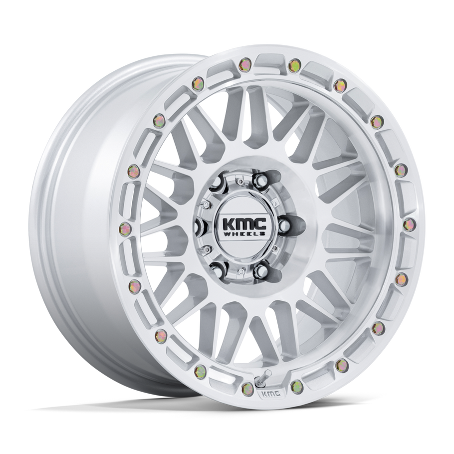 KMC KM555 ATTACK 17x8.5 ET-10 5x127 71.50mm  (Load Rated 1202kg)