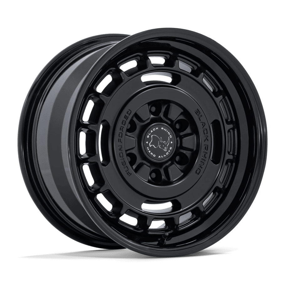 Black Rhino BR600 VAGABOND 17x8 ET32 6x130 84.10mm  (Load Rated 1497kg)