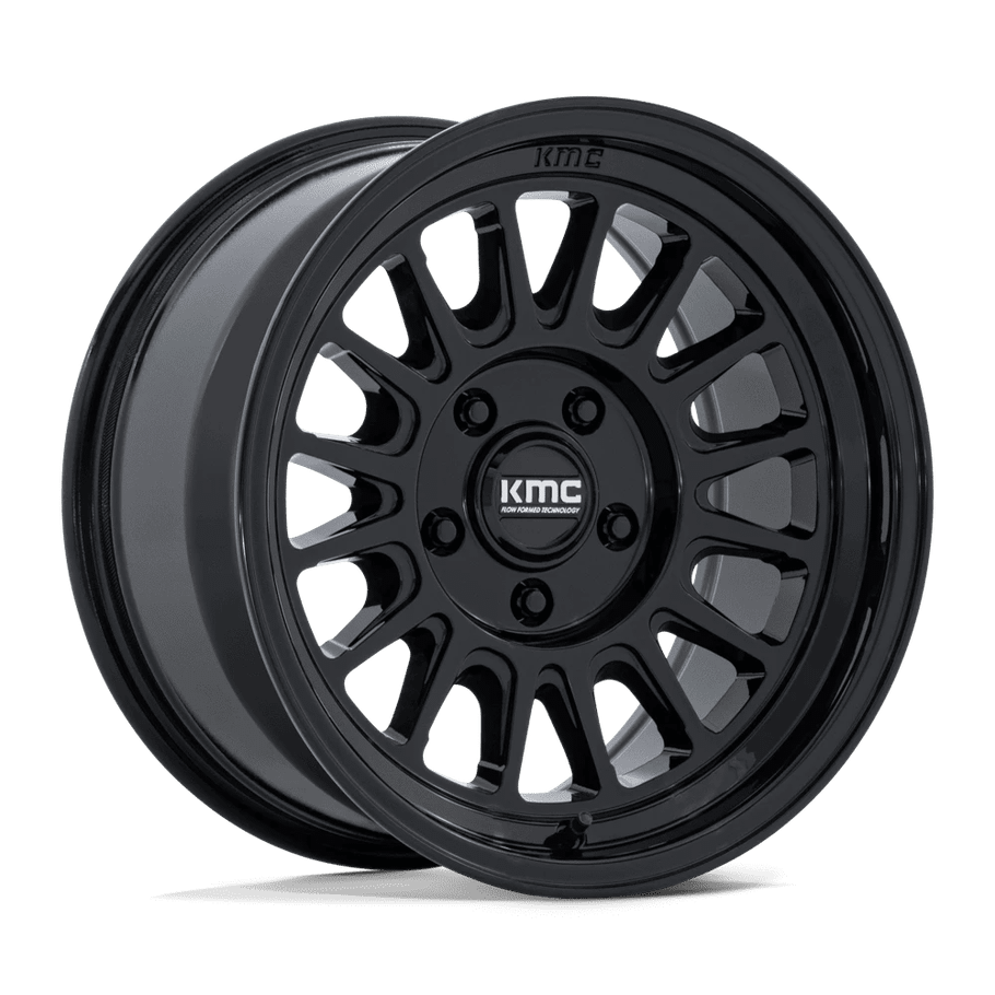 KMC KM733 IMPACT FFT 17x8.5 ET0 5x127 71.50mm  (Load Rated 1202kg)