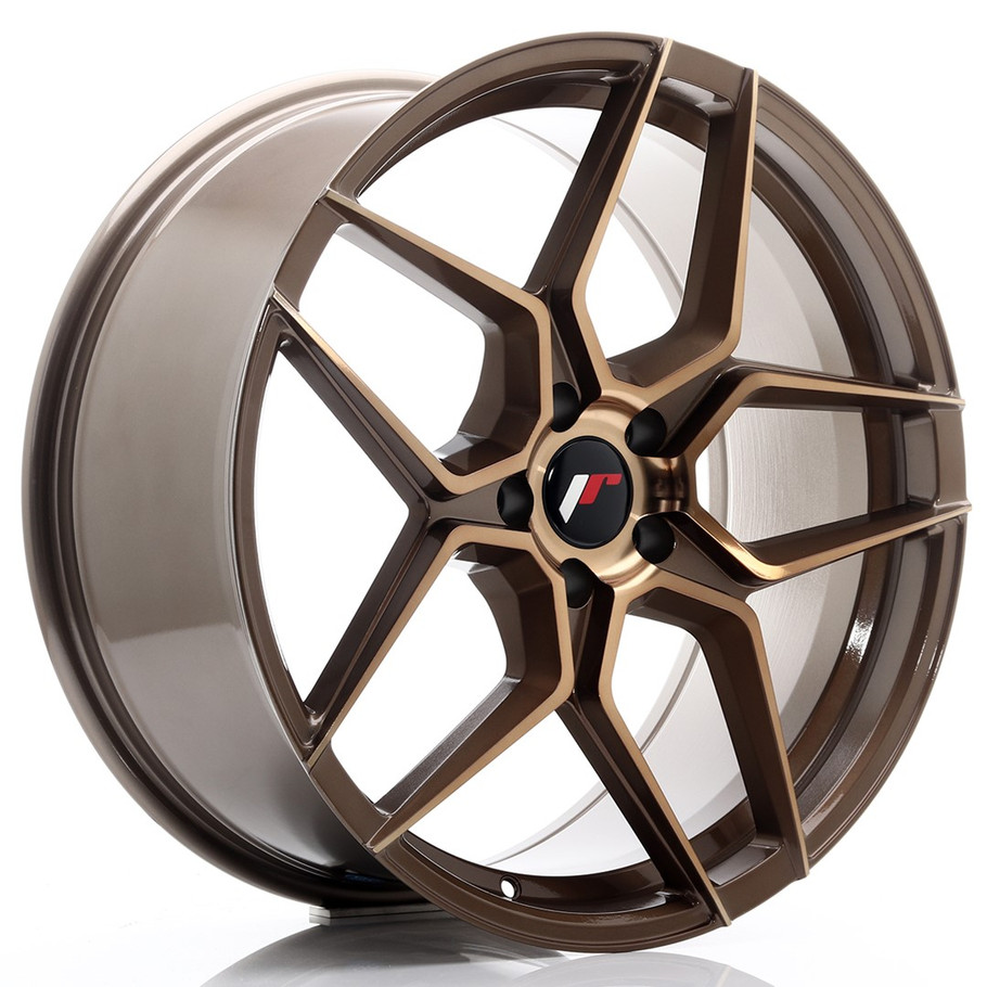 JR Wheels JR34 20x9 ET40 5x114.3 67.1mm Platinum Bronze