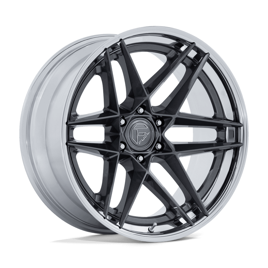 Fuel FC408 FLIGHT 20x10 ET-18 6x139.7 106.10mm  (Load Rated 1202kg)