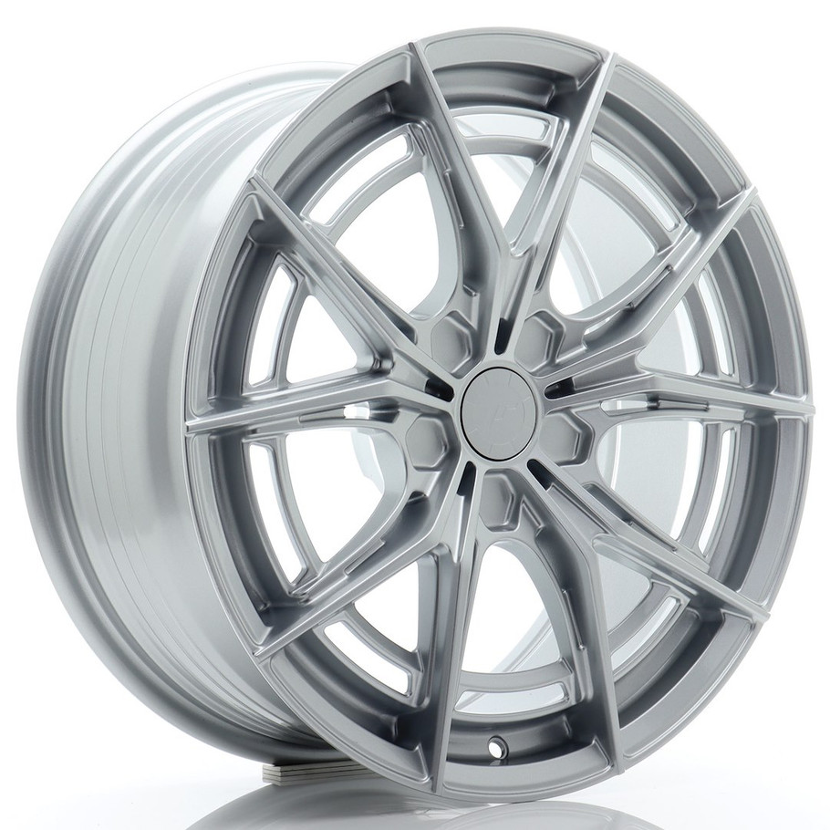 JR Wheels JR50 18x8 ET25-45 5H CUSTOM PCD 72.6mm Hyper Silver