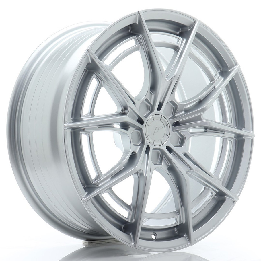 JR Wheels JR50 19x8.5 ET20-45 5H CUSTOM PCD 72.6mm Hyper Silver
