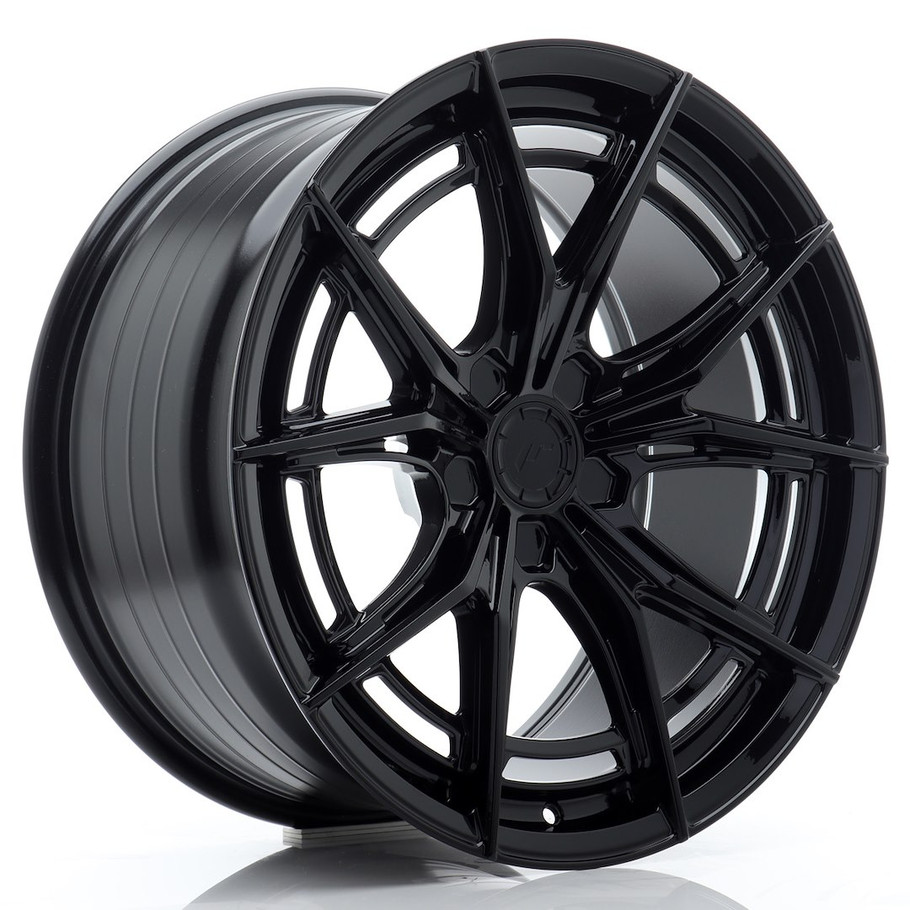 JR Wheels JR50 19x9.5 ET20-45 5H CUSTOM PCD 72.6mm Gloss Black