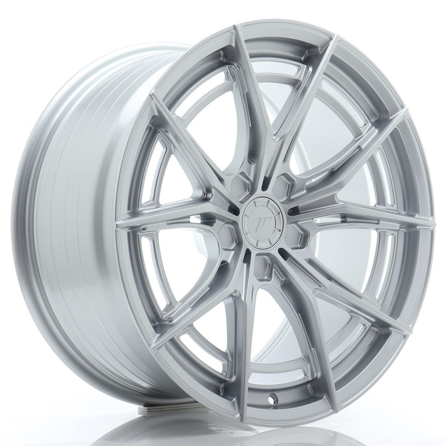 JR Wheels JR50 19x9.5 ET20-45 5H CUSTOM PCD 72.6mm Hyper Silver