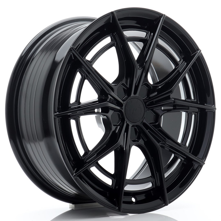 JR Wheels JR50 18x8 ET25-45 5H CUSTOM PCD 72.6mm Gloss Black