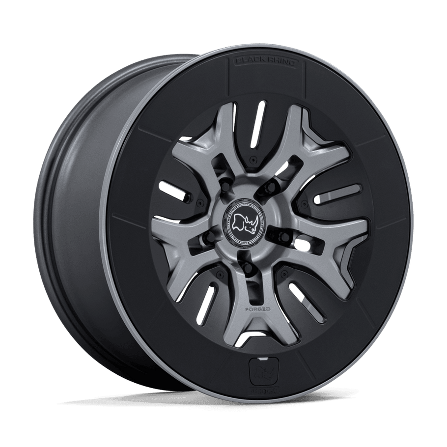 Black Rhino BR406 ROCKLEDGE 20x8.5 ET35 5x139.7 64.15mm  (Load Rated 1247kg)
