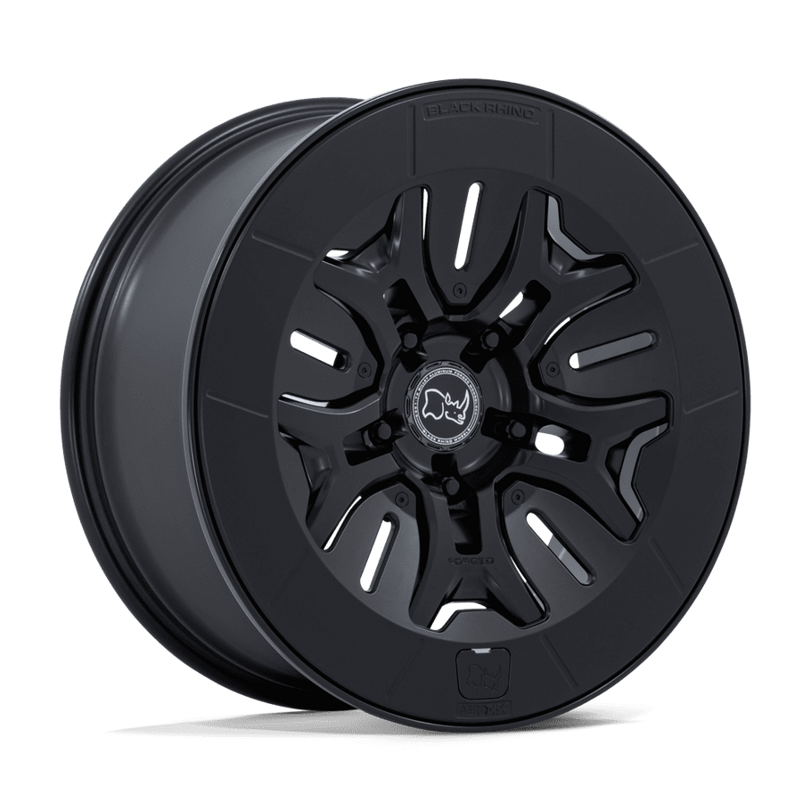 Black Rhino BR406 ROCKLEDGE 20x8.5 ET35 5x139.7 64.15mm  (Load Rated 1247kg) - BR406MX20858535