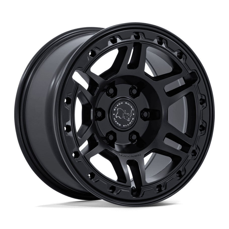 Black Rhino BR039 VANGUARD 20x9 ET15 6x139.7 106.10mm  (Load Rated 1497kg)