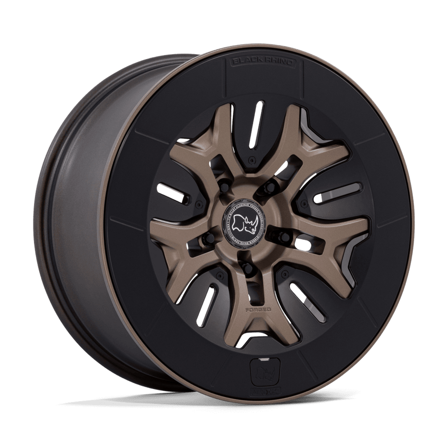 Black Rhino BR406 ROCKLEDGE 20x8.5 ET35 5x139.7 64.15mm  (Load Rated 1247kg) - BR406ZX20858535
