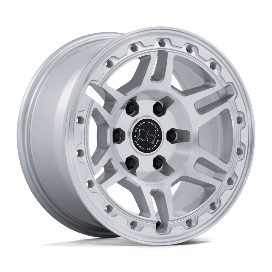 Black Rhino BR039 VANGUARD 20x9 ET15 6x139.7 106.10mm  (Load Rated 1497kg) - BR039SD20906815