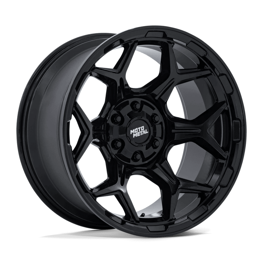 Moto Metal MO815 DUX 20x9 ET1 6x135/139.7 106.10mm  (Load Rated 1202kg)