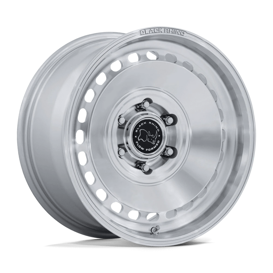 Black Rhino BR036 BASIN 17x8.5 ET25 6x114.3 66.06mm  (Load Rated 1202kg)