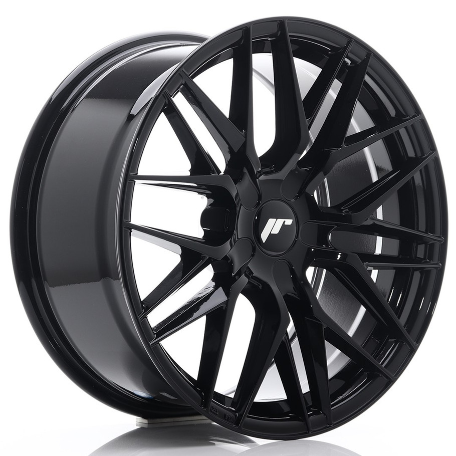 JR Wheels JR28 18x8.5 ET40 5H CUSTOM PCD 74.1mm Gloss Black
