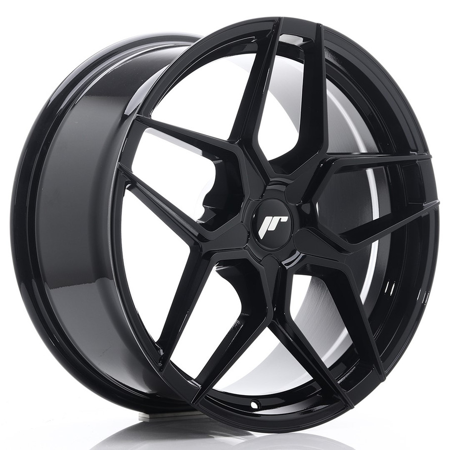 JR Wheels JR34 19x8.5 ET35-40 5H CUSTOM PCD 74.1mm Gloss Black