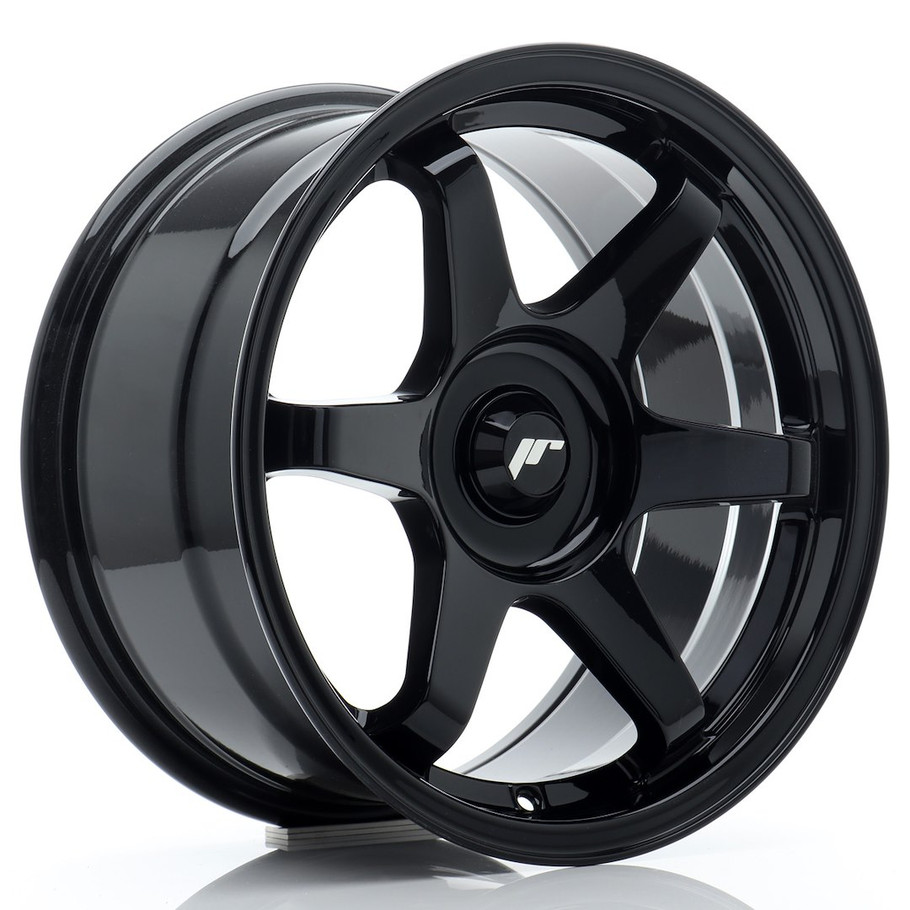 JR Wheels JR3 16x8 ET25 CUSTOM PCD 67.1mm Gloss Black