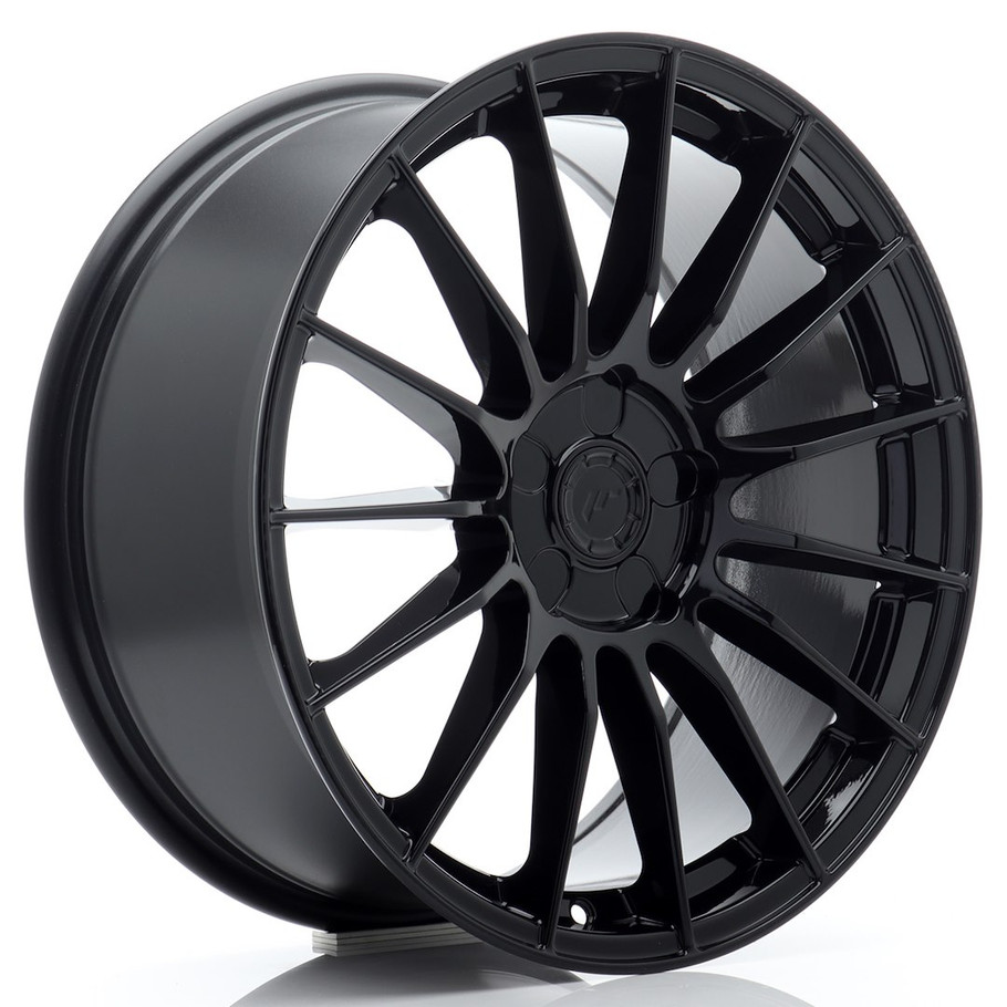 JR Wheels SL05 18x8 ET20-40 5H CUSTOM PCD 72.6mm Gloss Black
