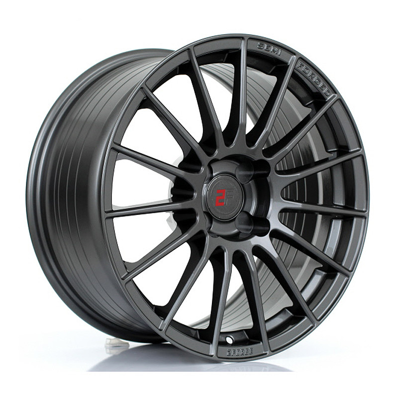 2FORGE ZF1 17x9 CUSTOM PCD ET10 to 50 GLOSS GUNMETAL (Load Rated 690kg) www.srbpower.com