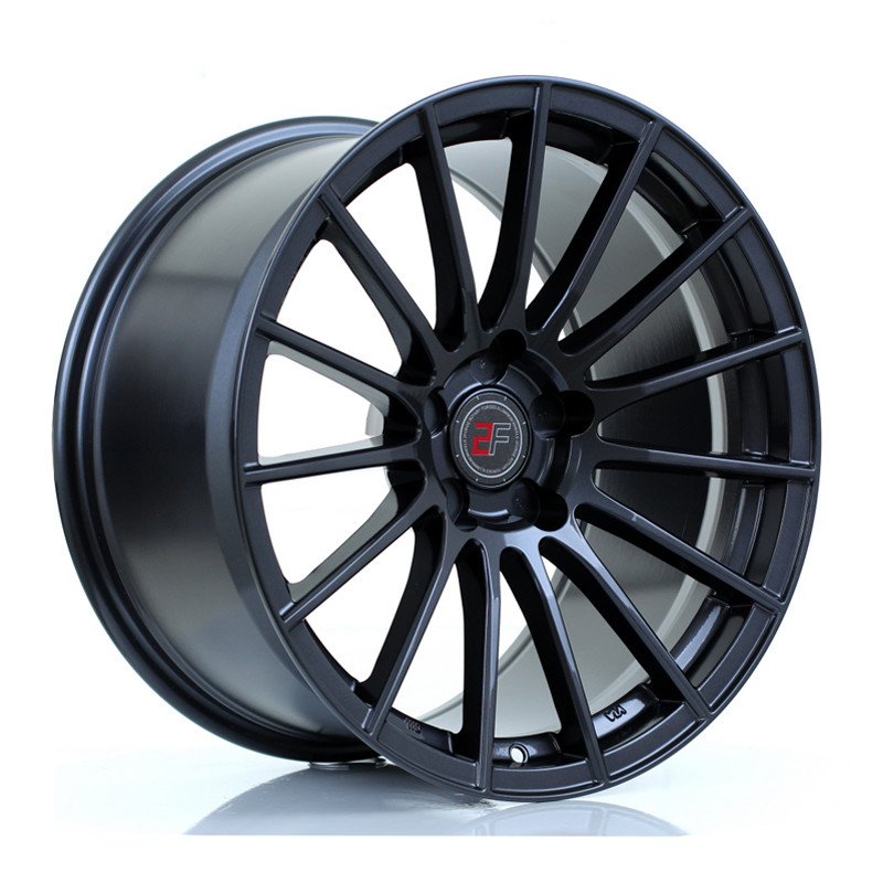 2FORGE ZF1 18x11 CUSTOM PCD ET20 to 48 GLOSS GUNMETAL (Load Rated 850kg) www.srbpower.com