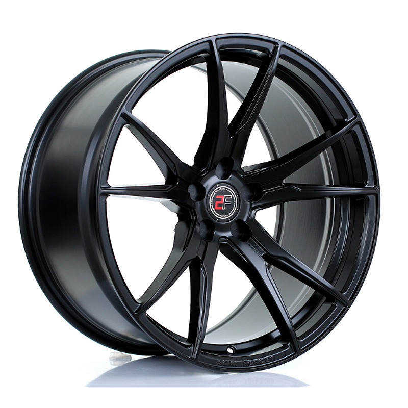 2FORGE ZF2 20x10.5 CUSTOM PCD ET9 to 40 MATT BLACK (Load Rated 850kg) www.srbpower.com