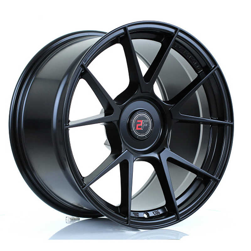 2FORGE ZF6 18x10 CUSTOM PCD ET6 to 50 MATT BLACK (Load Rated 690kg) www.srbpower.com