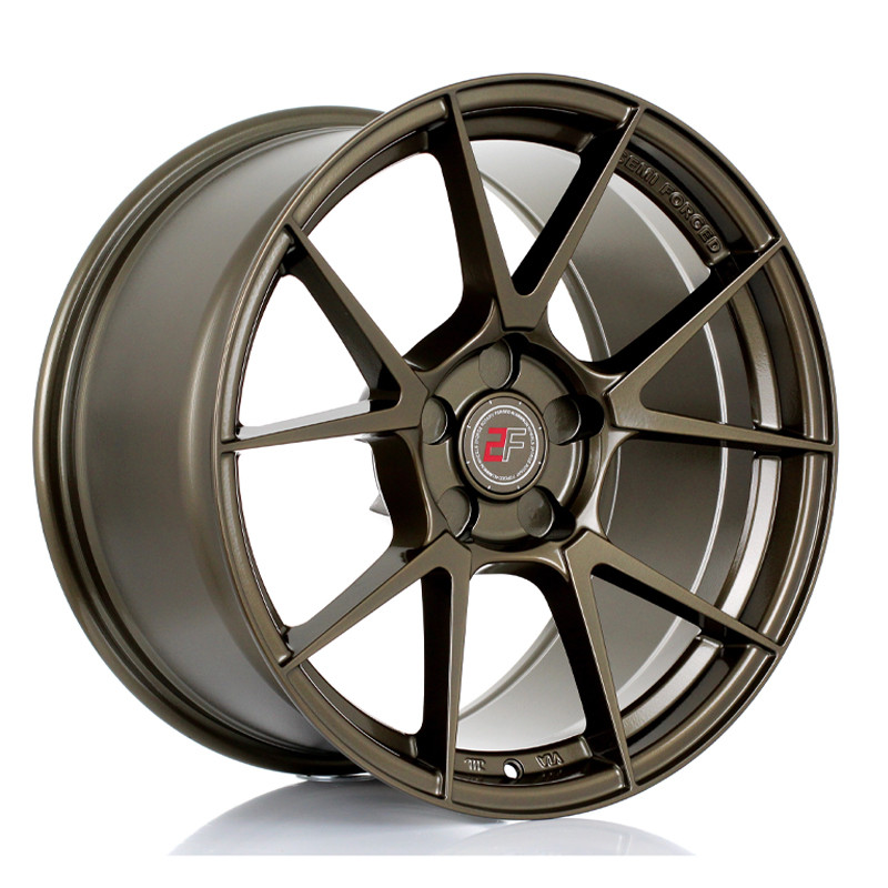 2FORGE ZF6 18x8 CUSTOM PCD ET0 to 45 GLOSS BRONZE (Load Rated 690kg) www.srbpower.com
