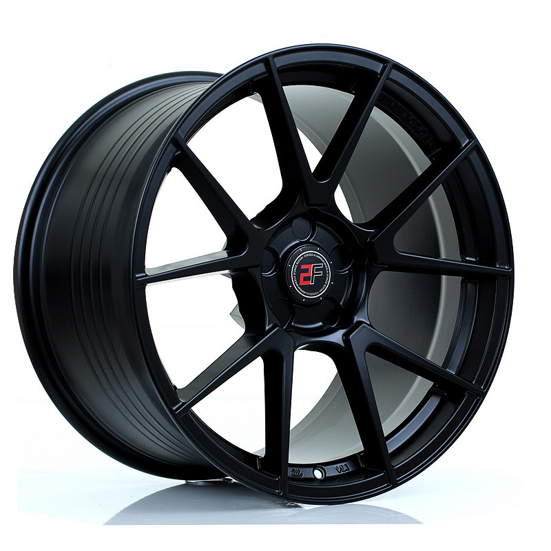 2FORGE ZF6 19x11 CUSTOM PCD ET15 to 50 MATT BLACK (Load Rated 735kg) www.srbpower.com