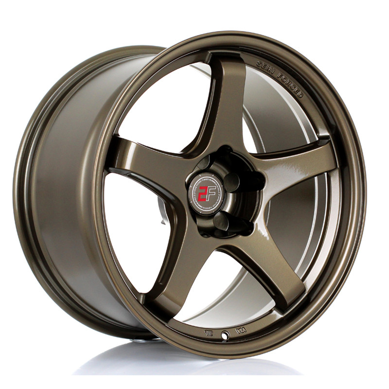2FORGE ZF7 18x11 CUSTOM PCD ET18 to 38 GLOSS BRONZE (Load Rated 690kg) www.srbpower.com
