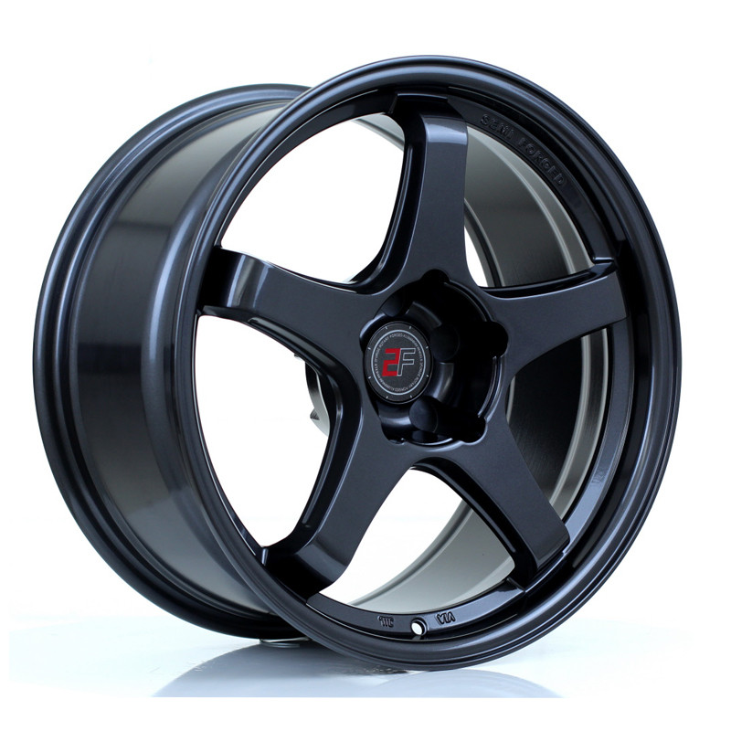 2FORGE ZF7 18x9 CUSTOM PCD ET12 to 33 GLOSS GUNMETAL (Load Rated 690kg) www.srbpower.com