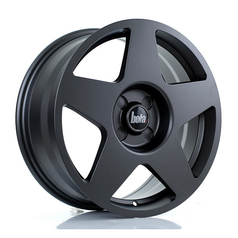 BOLA B10 17x7.5 CUSTOM PCD ET40 to 45 MATT GUNMETAL (Load Rated 690kg) www.srbpower.com
