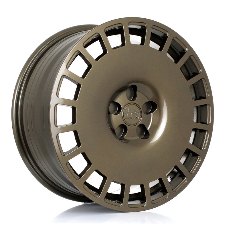 BOLA B12 18x8 CUSTOM PCD ET30 to 45 GLOSS BRONZE (Load Rated 700kg) www.srbpower.com