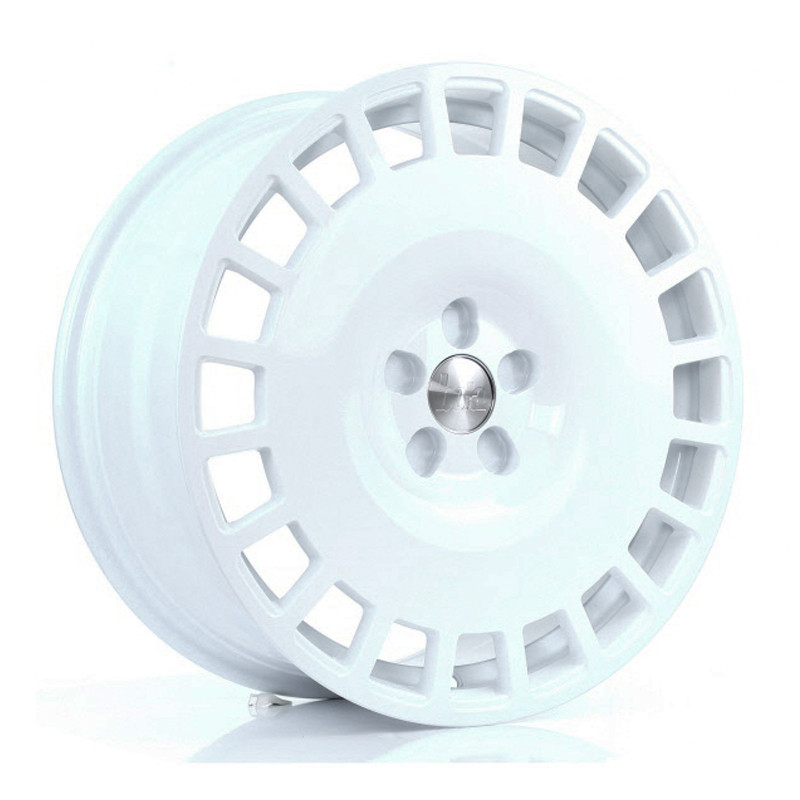 BOLA B12 18x8 CUSTOM PCD ET40 to 45 WHITE (Load Rated 700kg) www.srbpower.com