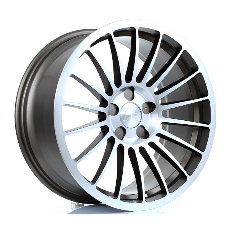 BOLA B14 18x8.5 CUSTOM PCD ET30 to 45 HYPER BRONZE (Load Rated 700kg) www.srbpower.com