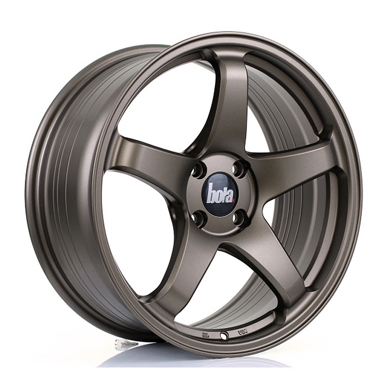 BOLA B2R 18x8 4x108 ET40 MATT BRONZE (Load Rated 700kg) www.srbpower.com