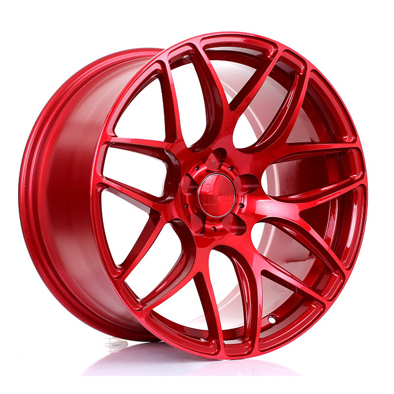 BOLA B8R 18x9.5 CUSTOM PCD ET40 to 45 CANDY RED (Load Rated 815kg) www.srbpower.com