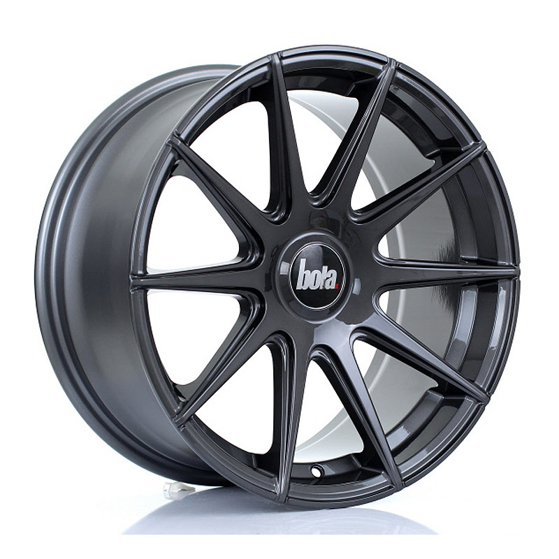 BOLA CSR 17x8 4x108 ET35 GLOSS GUNMETAL (Load Rated 690kg) www.srbpower.com
