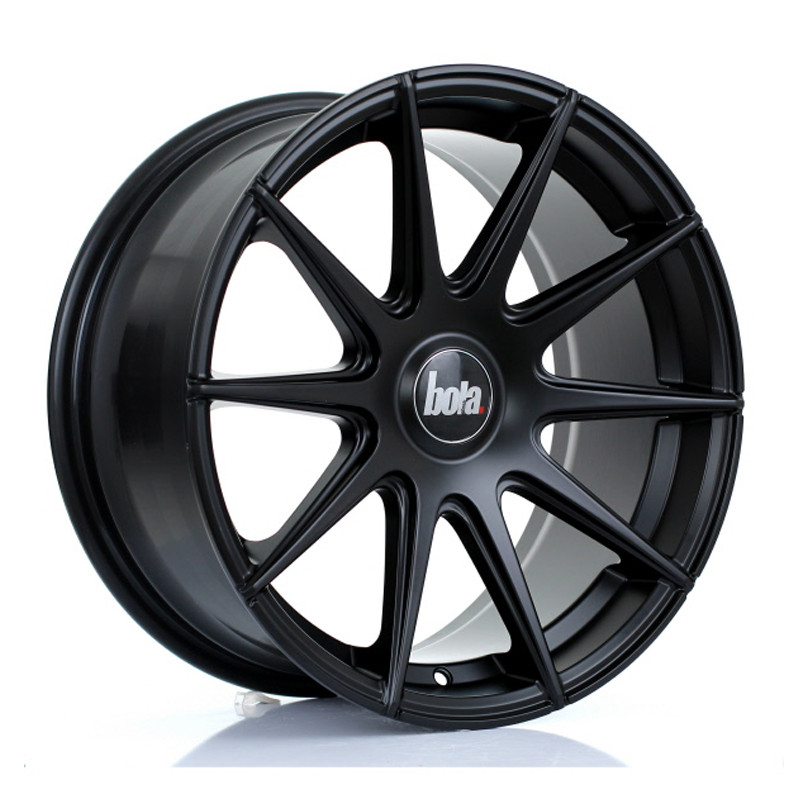 BOLA CSR 17x8 4x108 ET35 MATT BLACK (Load Rated 690kg) www.srbpower.com