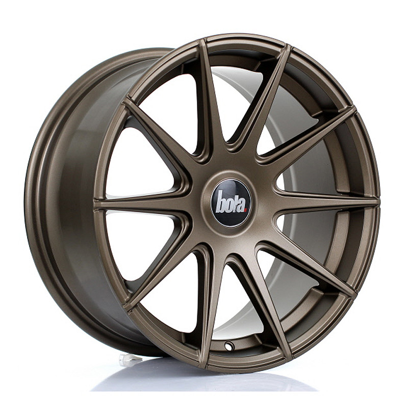 BOLA CSR 17x8 CUSTOM PCD ET35 to 45 MATT BRONZE (Load Rated 690kg) www.srbpower.com
