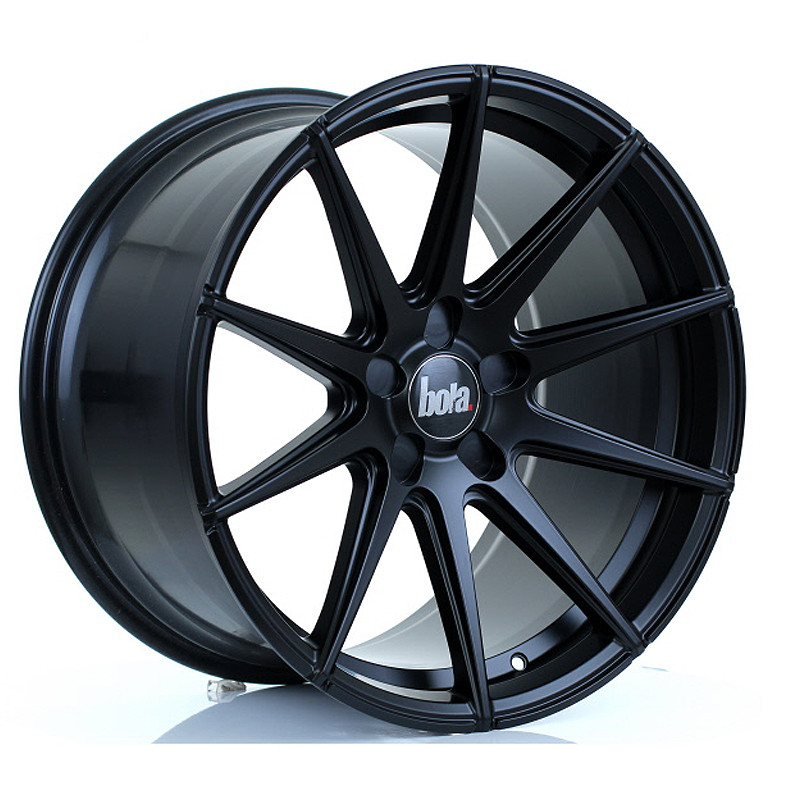 BOLA CSR 19x11 CUSTOM PCD ET38 to 52 MATT BLACK (Load Rated 808kg) www.srbpower.com
