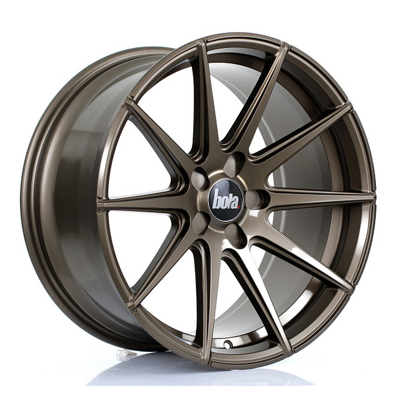 BOLA CSR 19x9.5 CUSTOM PCD ET15 to 45 GLOSS BRONZE (Load Rated 815kg) www.srbpower.com